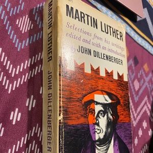 “Martin Luther” by John Dillenberger